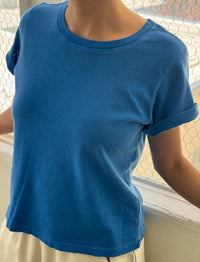 Darling Tee in Cobalt
