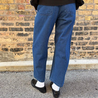 Gardener's Pants in Blue Denim