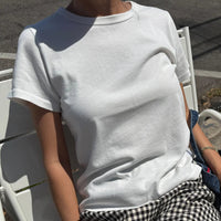 Go-To Tee in Vintage White