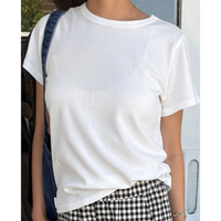 Go-To Tee in Vintage White