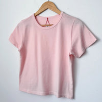 Little Boy Tee in Baby Pink