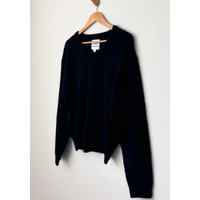 James Mohair Sweater in Black