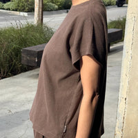 Jeanne Tee in Chocolate