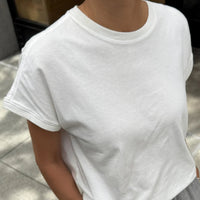 Ease Tee in Vintage White