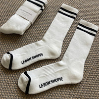 Extended Boyfriend Socks