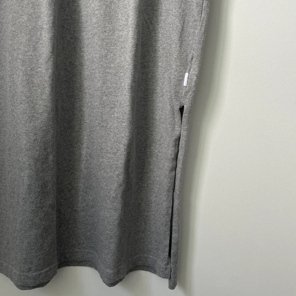 Her Dress in Heather Grey