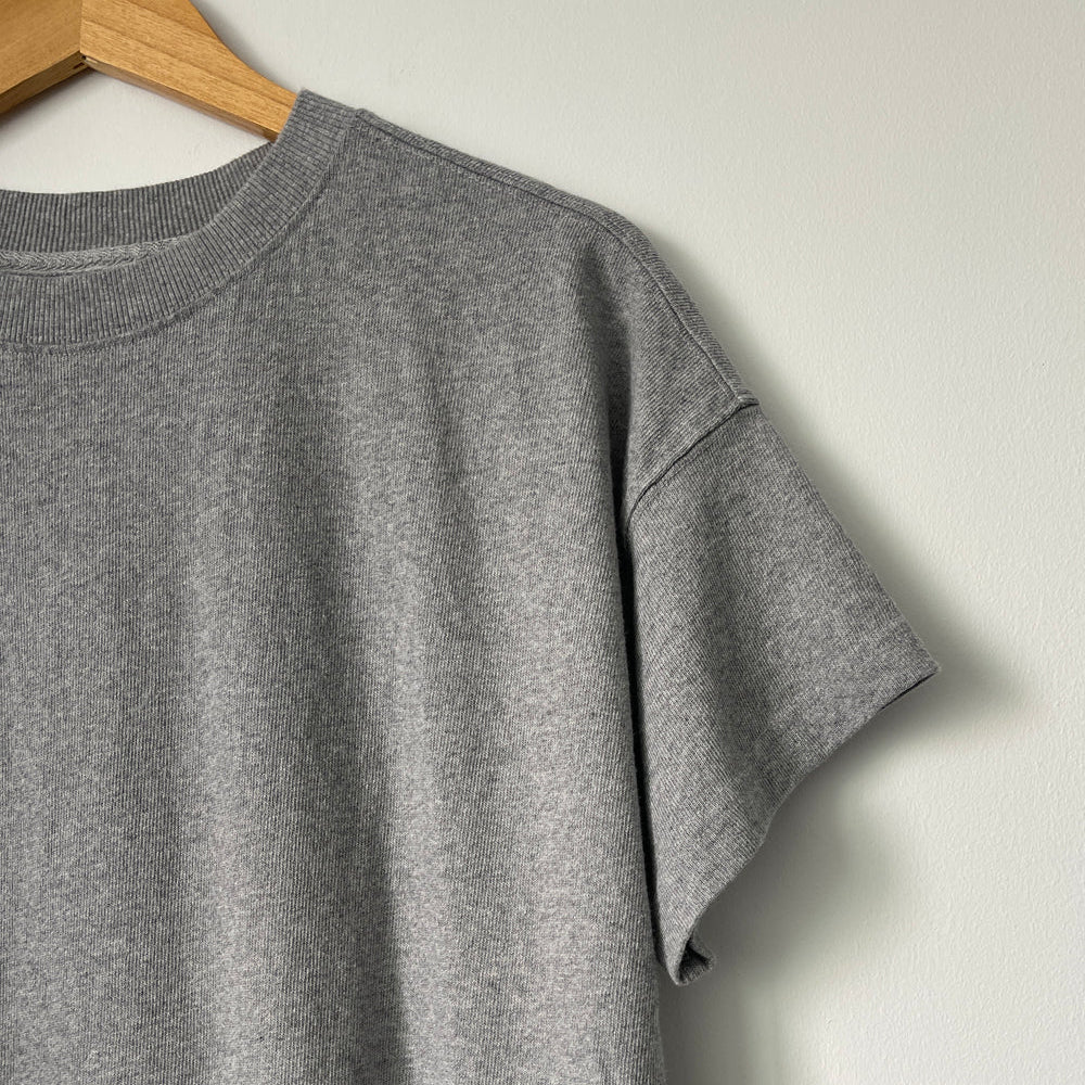 Her Dress in Heather Grey