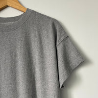 Her Dress in Heather Grey