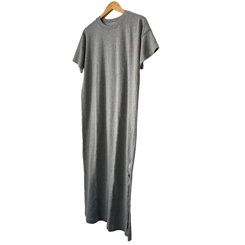 Her Dress in Heather Grey