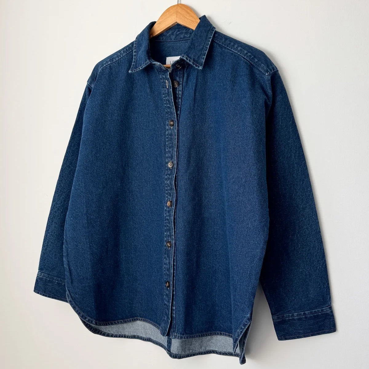 Owen Shirt in Dark Denim