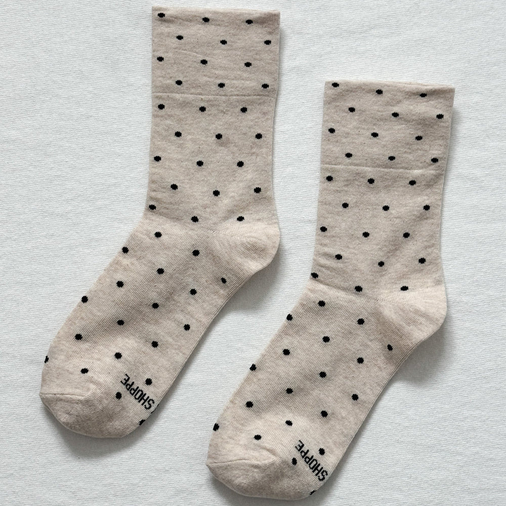 Patterned Sneaker Socks