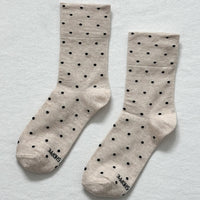 Patterned Sneaker Socks