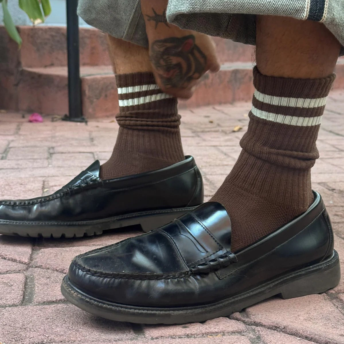 Extended Boyfriend Socks