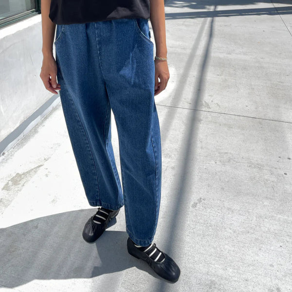 Arc Pants in Blue Denim