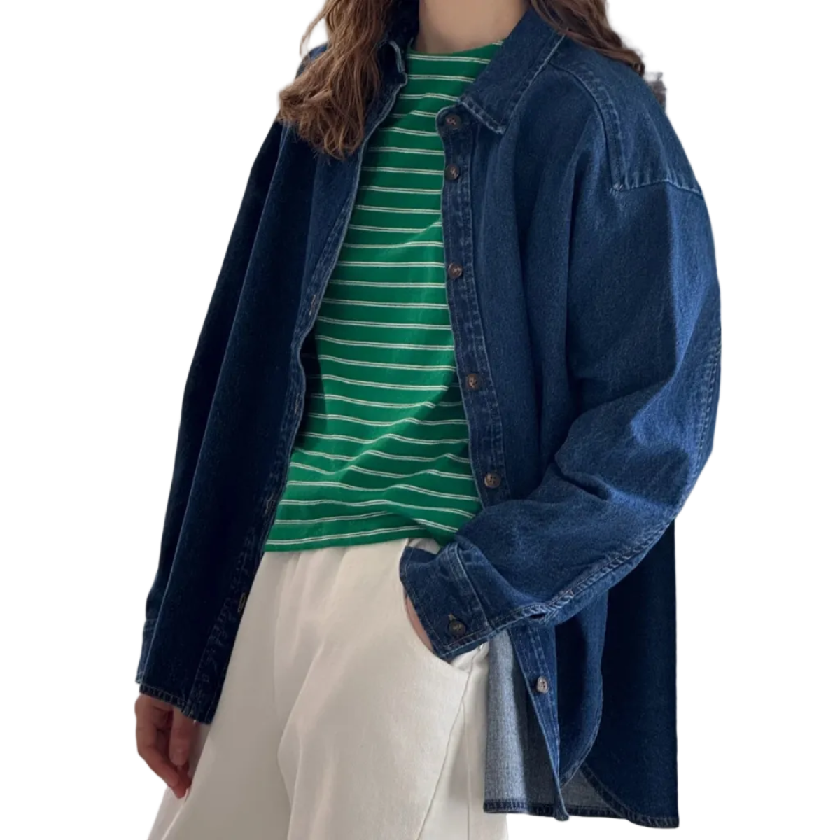 Owen Shirt in Dark Denim