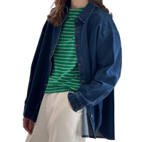 Owen Shirt in Dark Denim