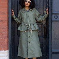 Myrtle Trench in Sage