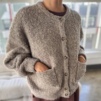 Millie Cardigan in Smoke