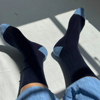 Extended Cashmere Socks