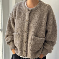 Millie Cardigan in Smoke