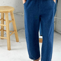 Arc Pants in Blue Denim