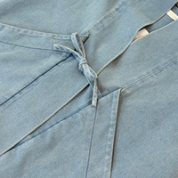 Sumo Vest in Faded Blue