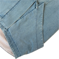 Sumo Vest in Faded Blue