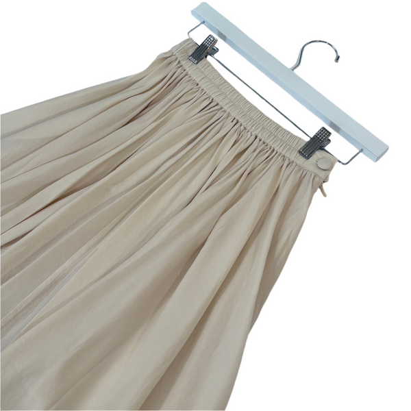 Soft Prairie Skirt in Antique White