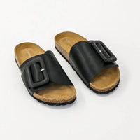 Clarice Sandal in Black