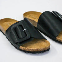 Clarice Sandal in Black