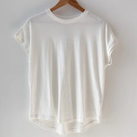 Ease Tee in Vintage White