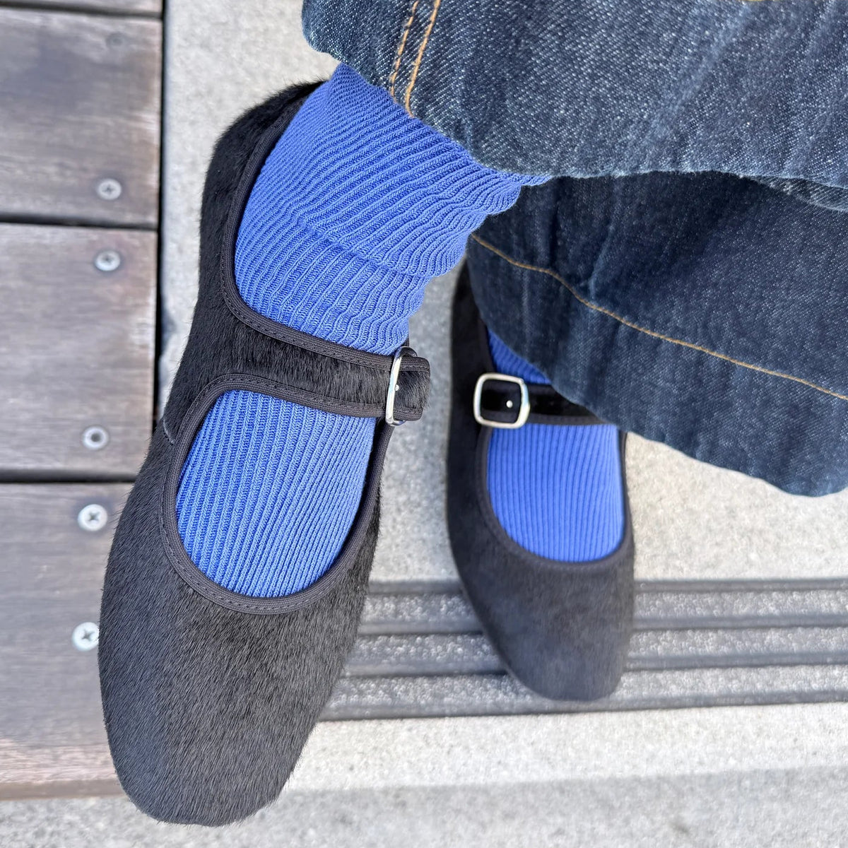Crisp Step Socks