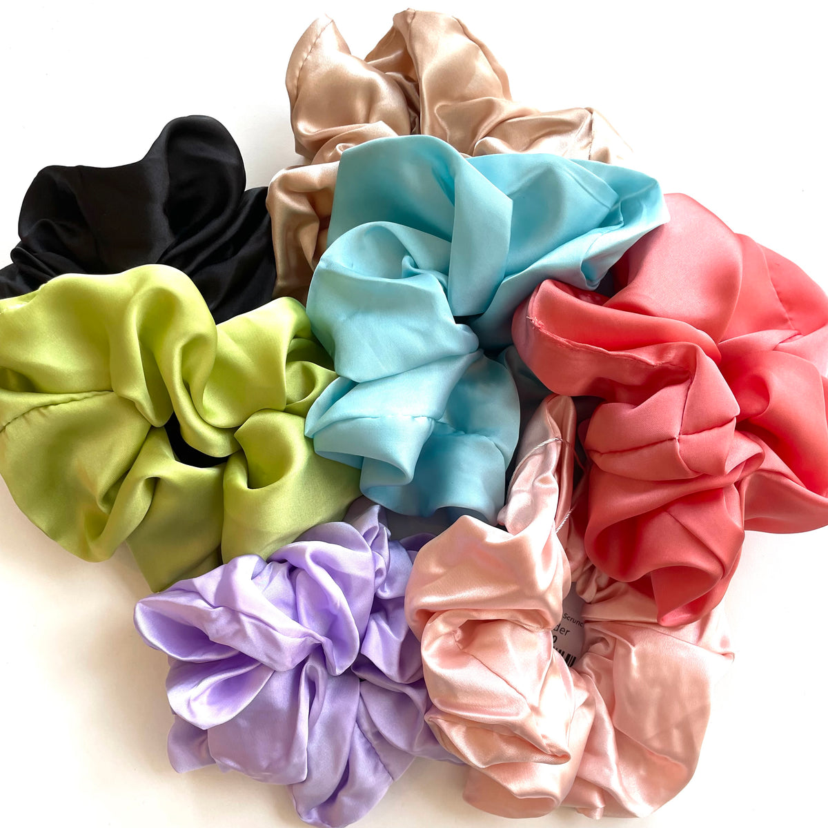 Oversized Satin Scrunchie