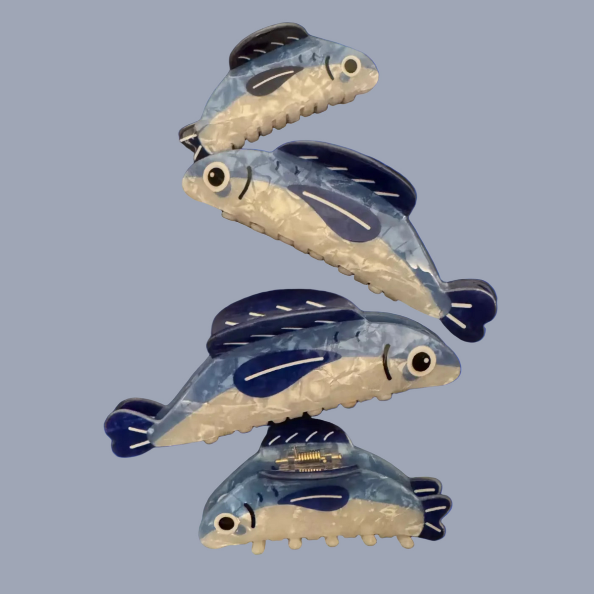 Sardine Hair Claw