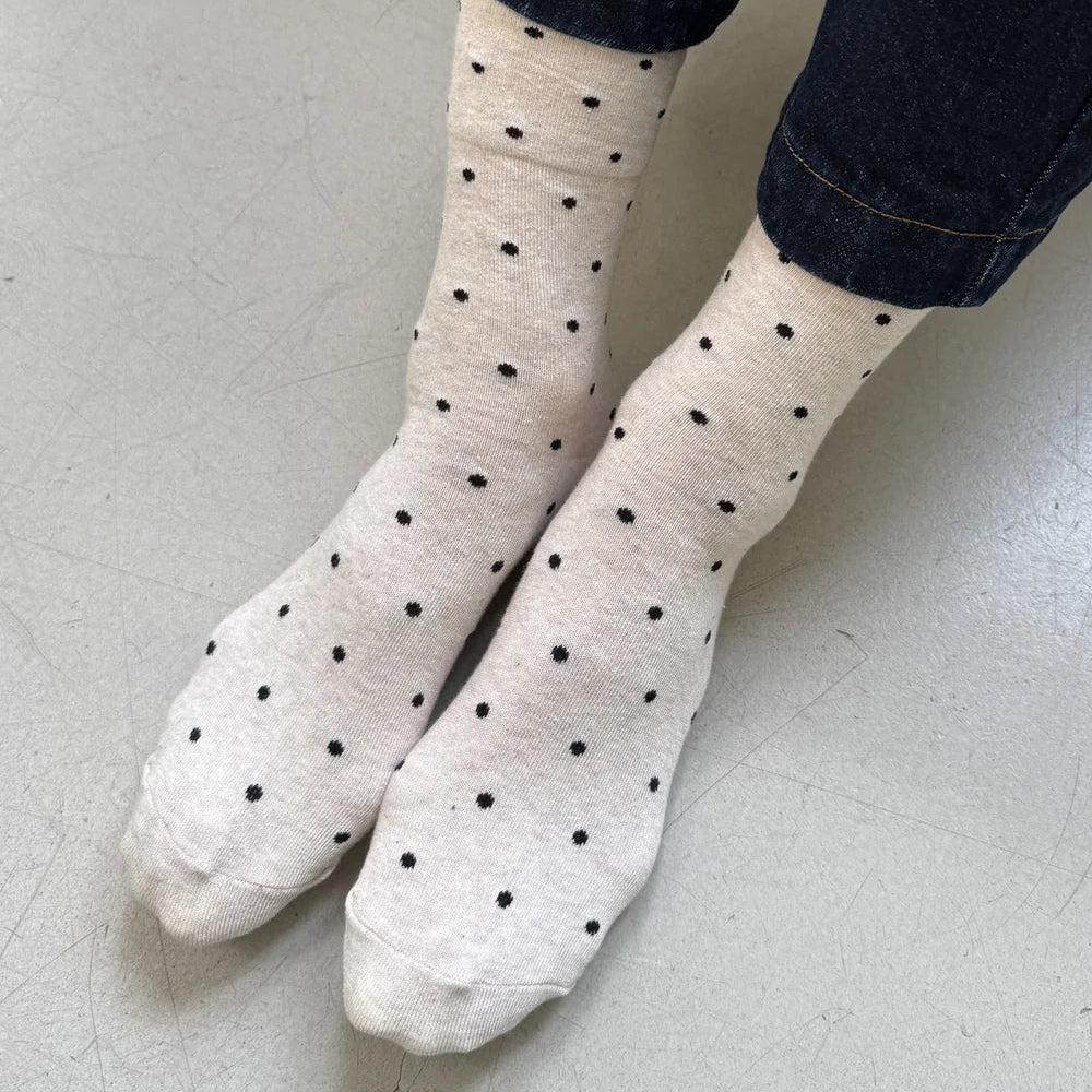 Patterned Sneaker Socks