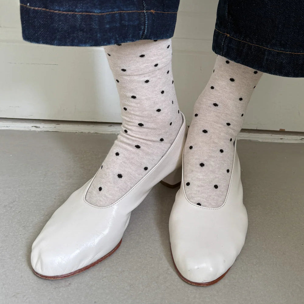 Patterned Sneaker Socks