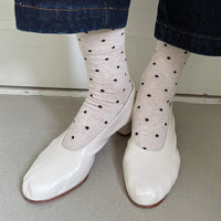 Patterned Sneaker Socks