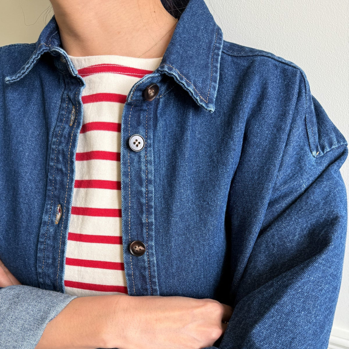 Owen Shirt in Dark Denim