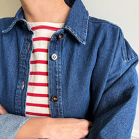 Owen Shirt in Dark Denim