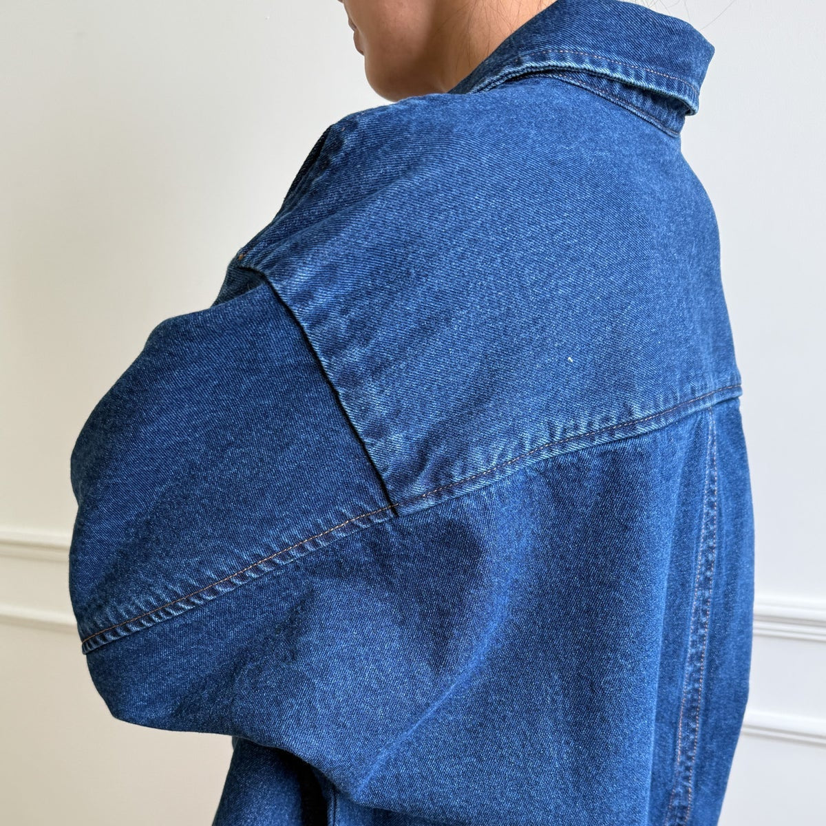 Owen Shirt in Dark Denim