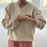 Gabby Sweater in Naturel