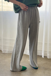 Breezy Pants in Heather Grey