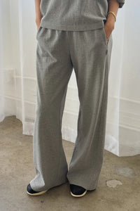 Breezy Pants in Heather Grey