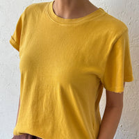 Darling Tee in Banana