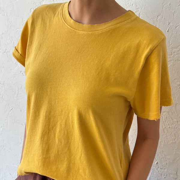 Darling Tee in Banana