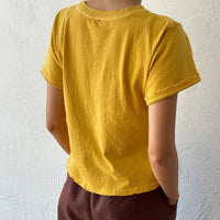 Darling Tee in Banana