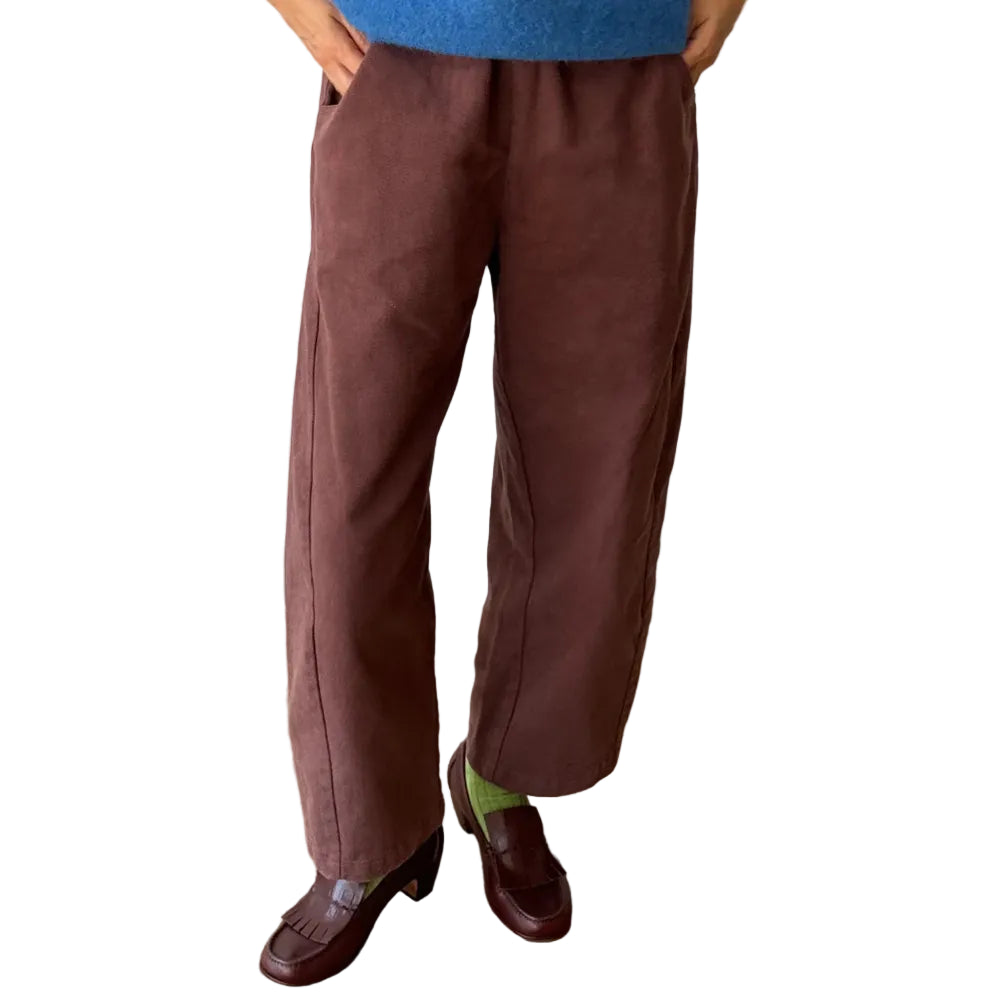 Arc Pants in Chocolate