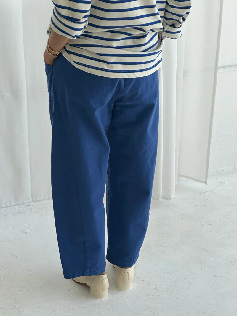 Arc Pants in Azure