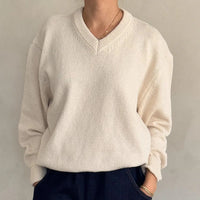 Gabby Sweater in Naturel