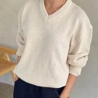 Gabby Sweater in Naturel